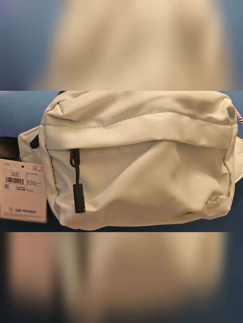 SEA FOAM SAGE FANNY PACK